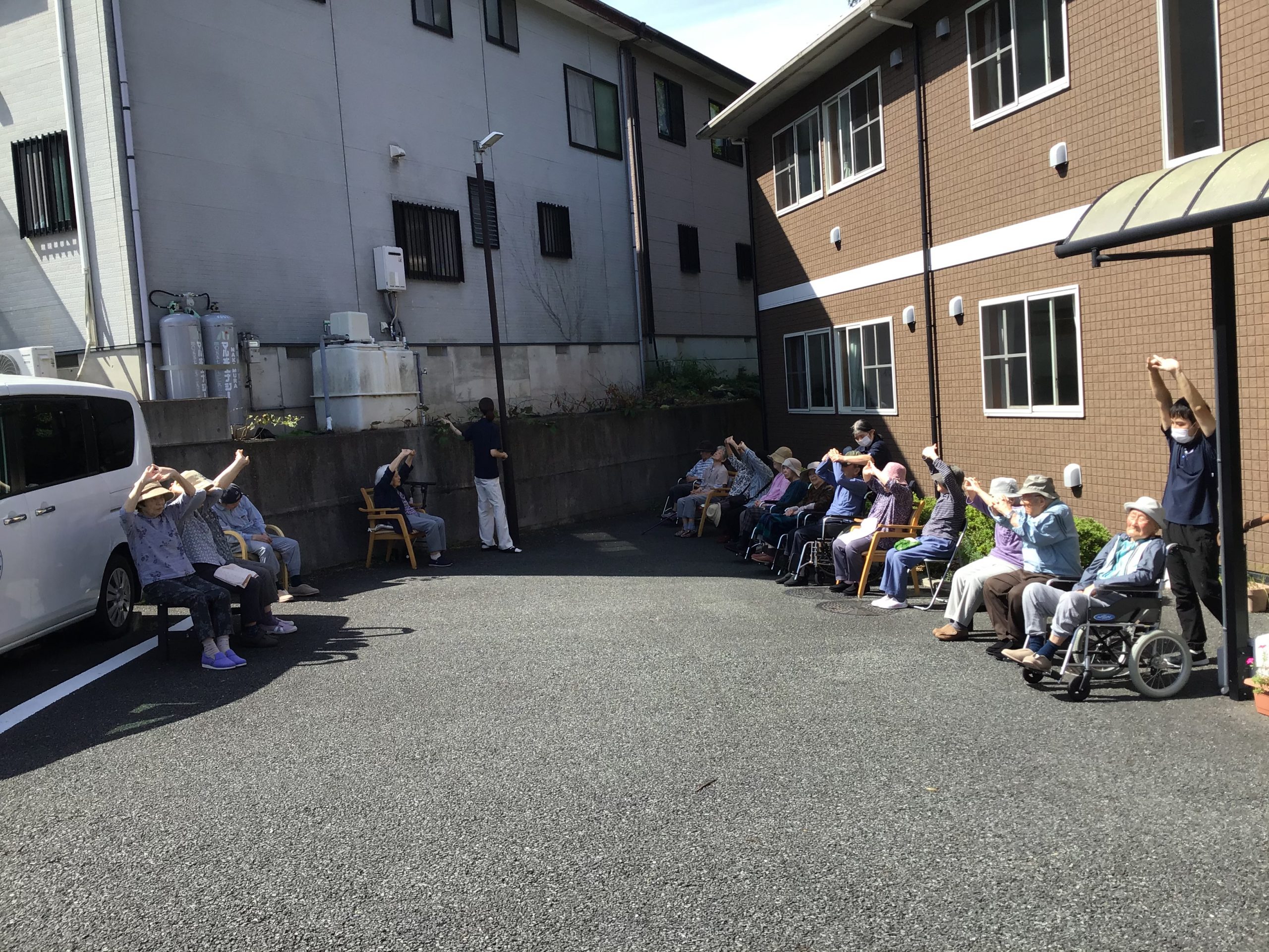 暖かな良い季節になりましたね！