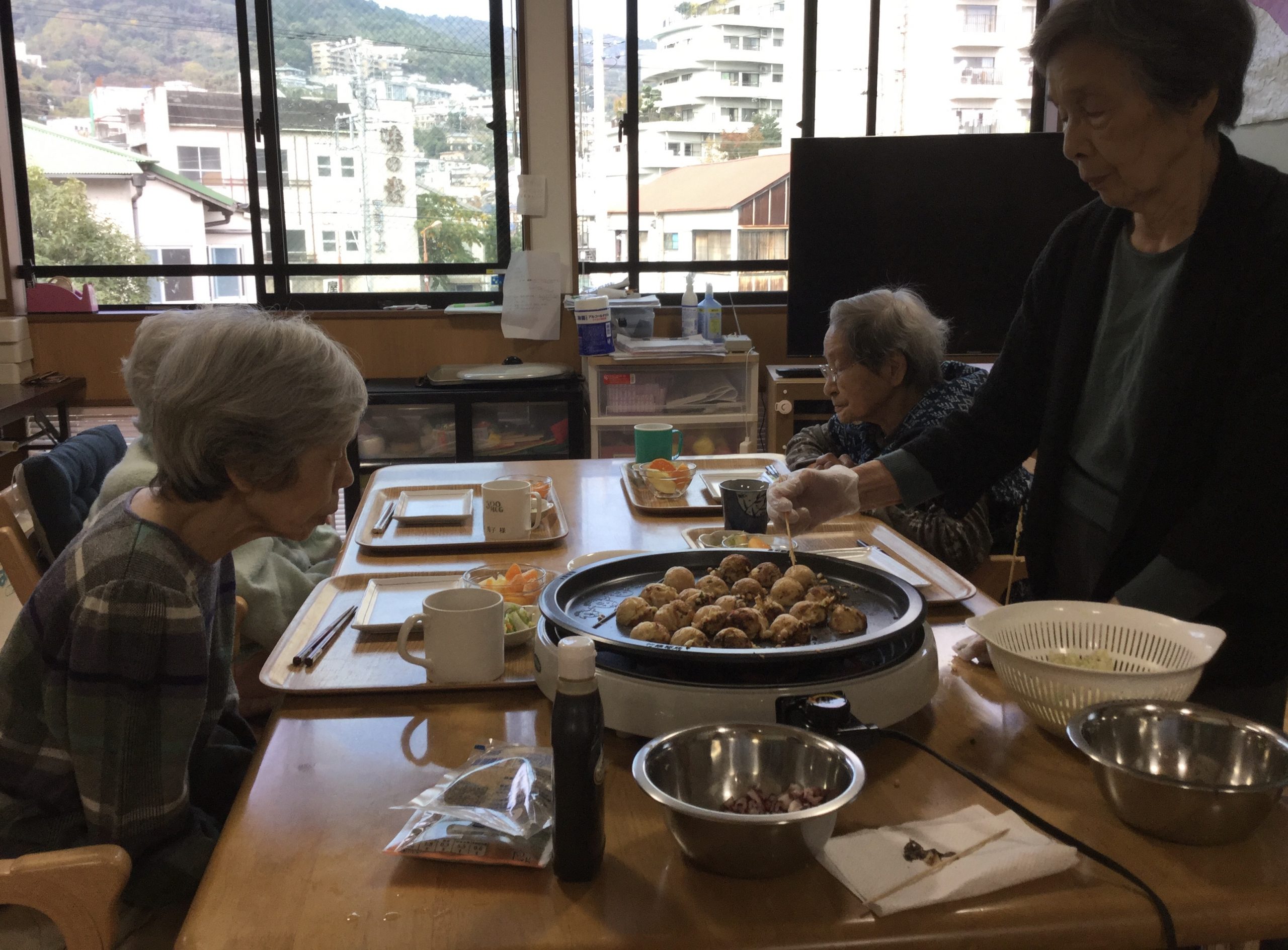 たこ焼きパーティー!(^^)!