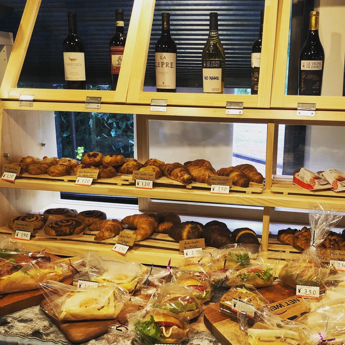 修善寺店にパン屋さん誕生