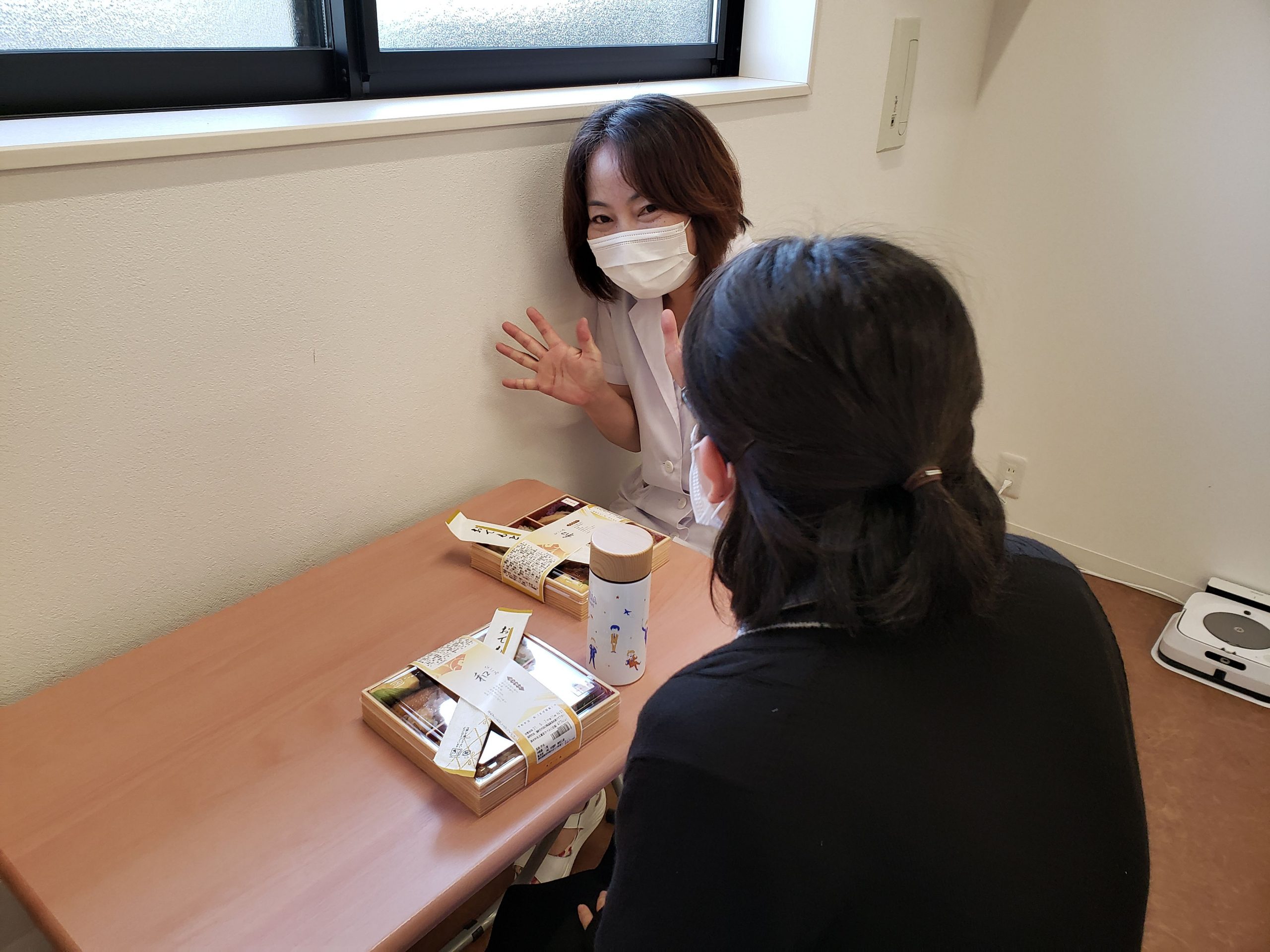 登録販売者の試験お疲れ様会を行いました。