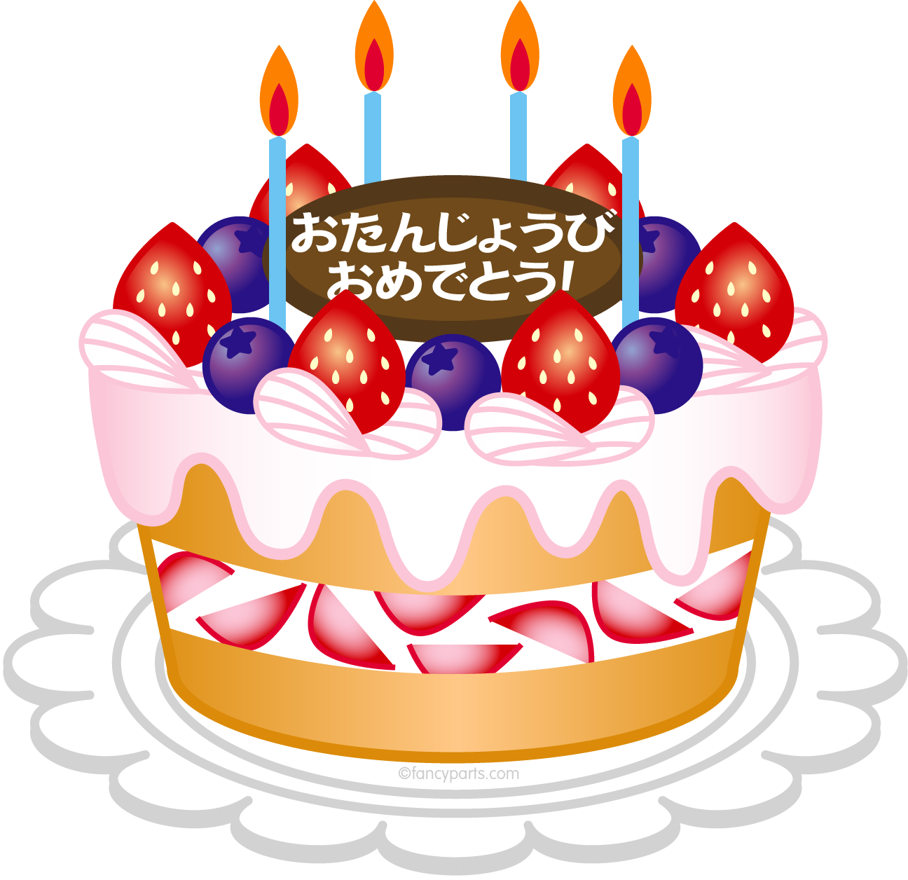 7月のHAPPY BIRTHDAY