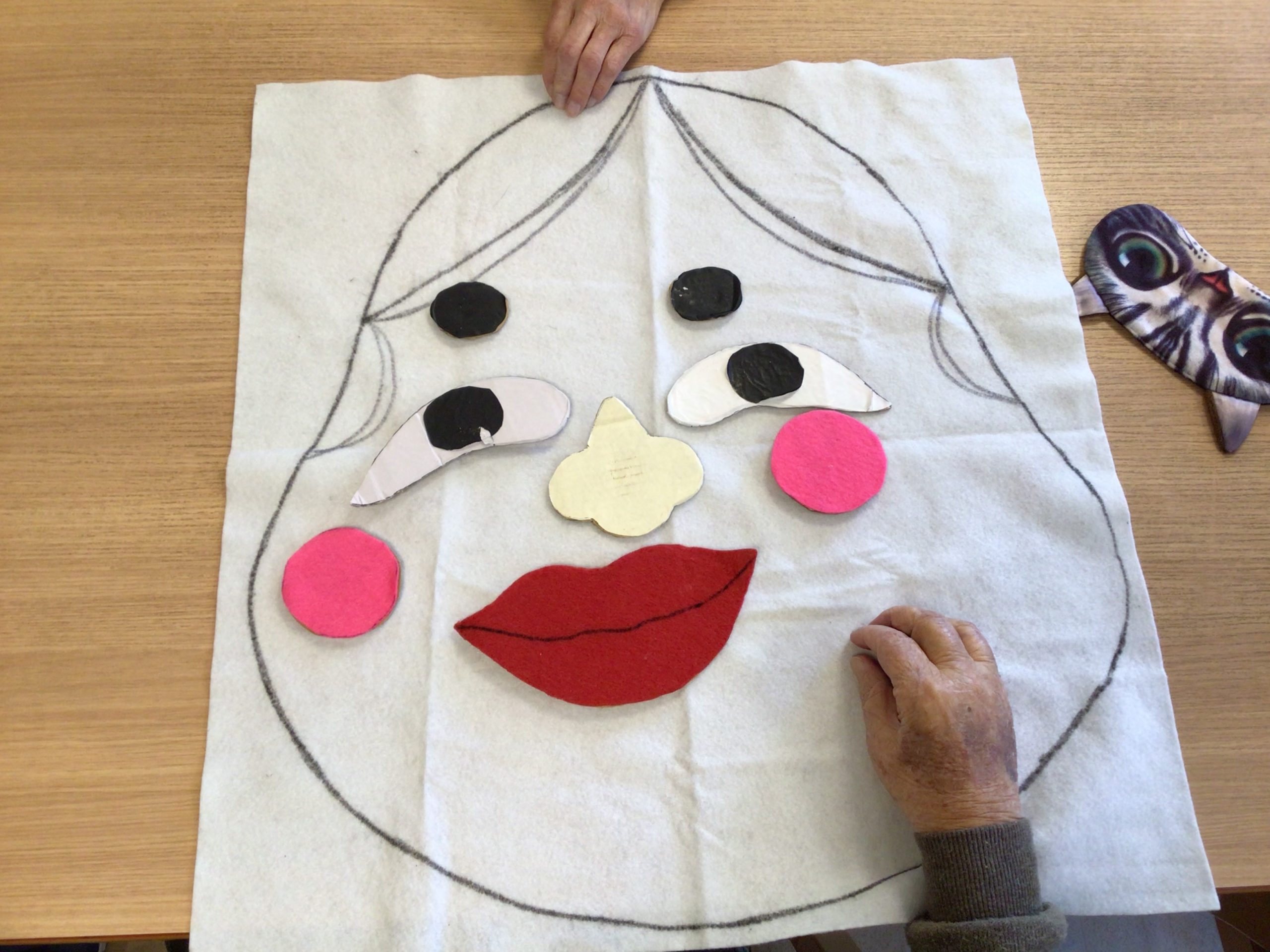 新年の行事～餅つき＆正月遊び～?