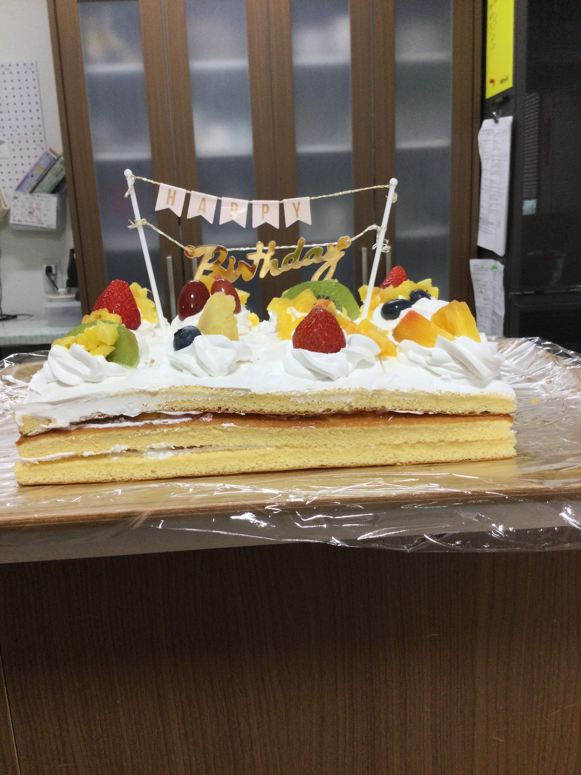 ㊗️お誕生日会?