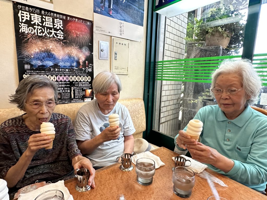 🍦ソフトクリームお散歩会🍦