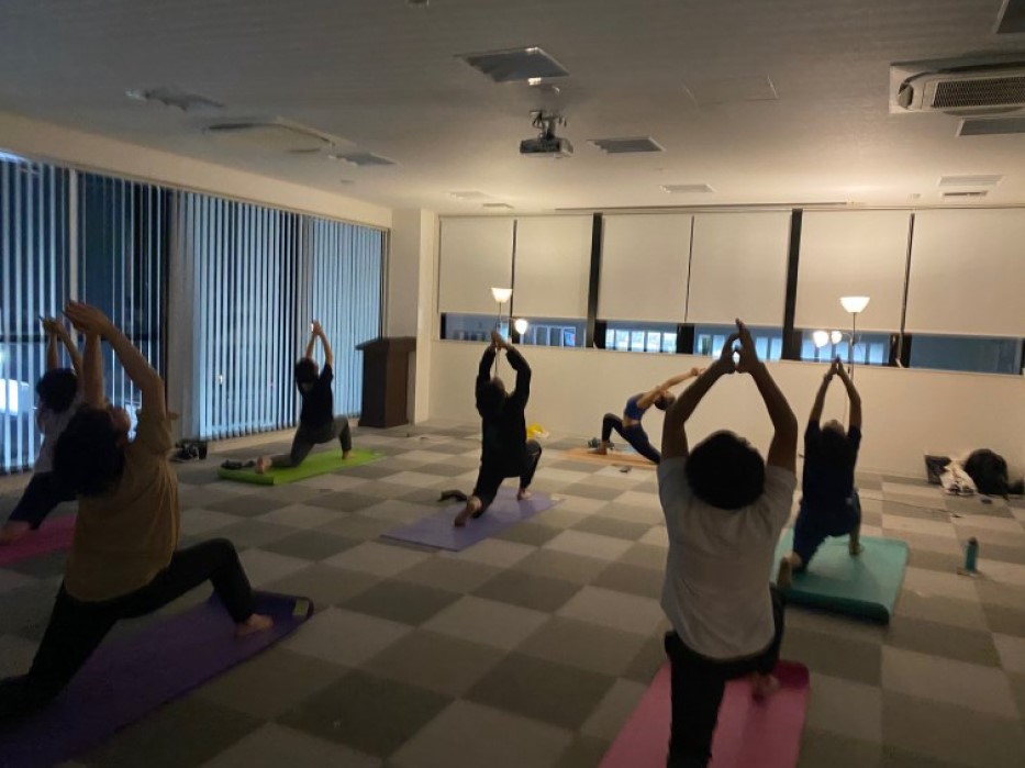 クラブ活動報告～うさぎYOGA倶楽部～