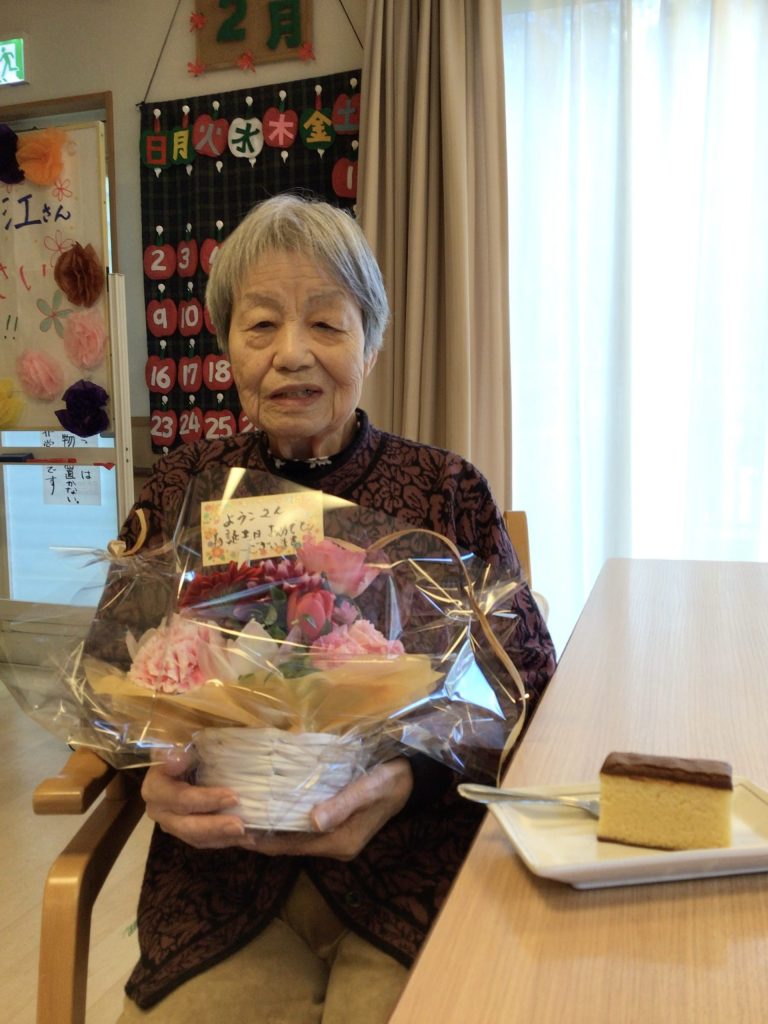 2月誕生日会