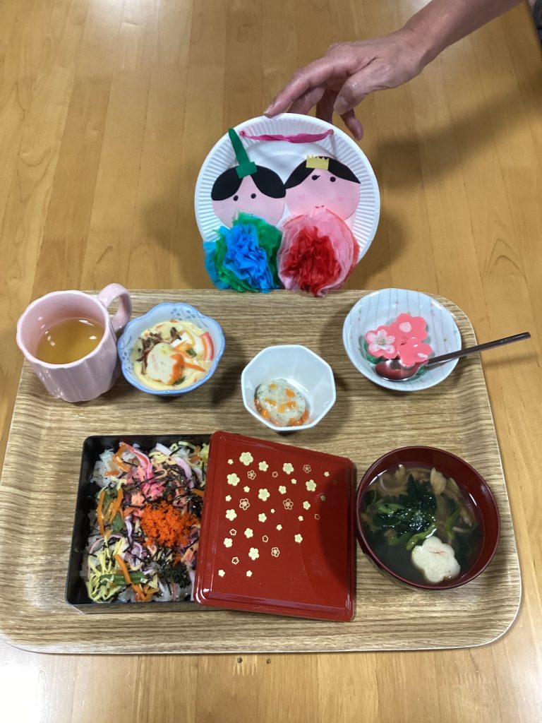 ?雛祭り?