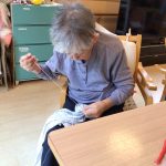 105歳のお裁縫
