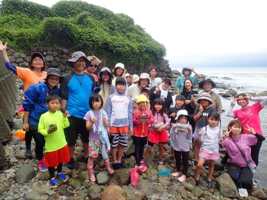 【イベントレポート】伊豆の海で大冒険！家族みんなで磯遊び体験！