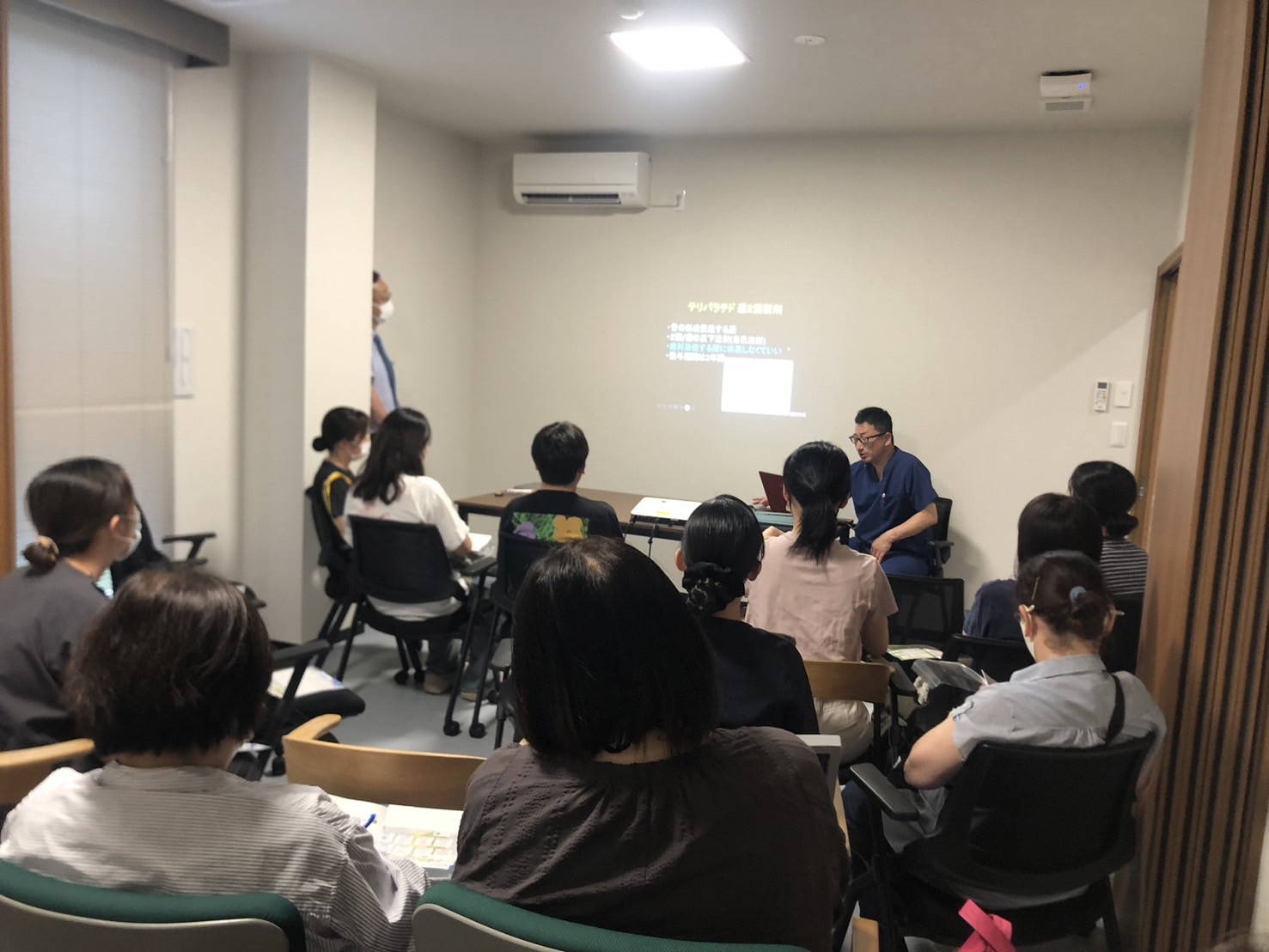 スタッフ向け 勉強会レポート