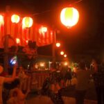 修禅寺盆踊りまつりに協力しました