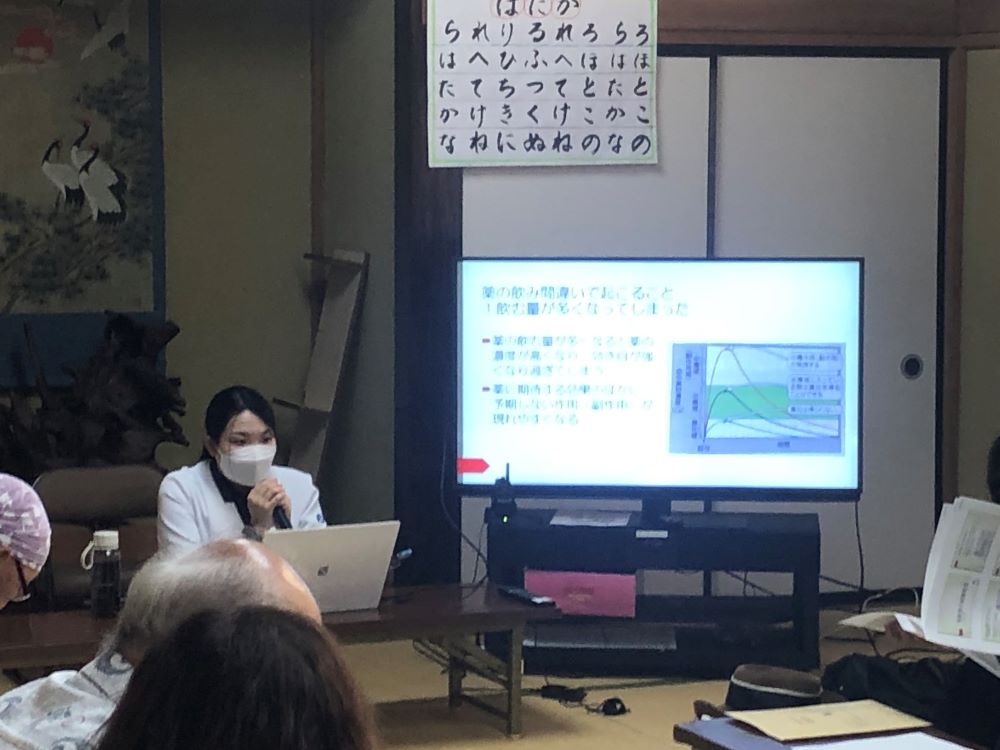 地域に寄り添う薬剤師の姿 ～仁科店 白𡈽さんの講演会～