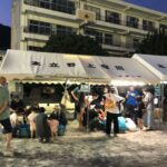 修善寺の小学校祭りに参加してきました！