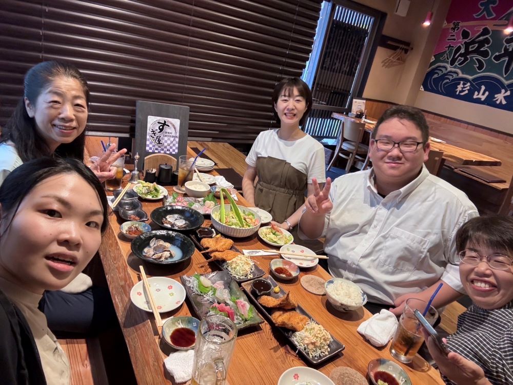 若手薬剤師を囲む交流会を開催しました