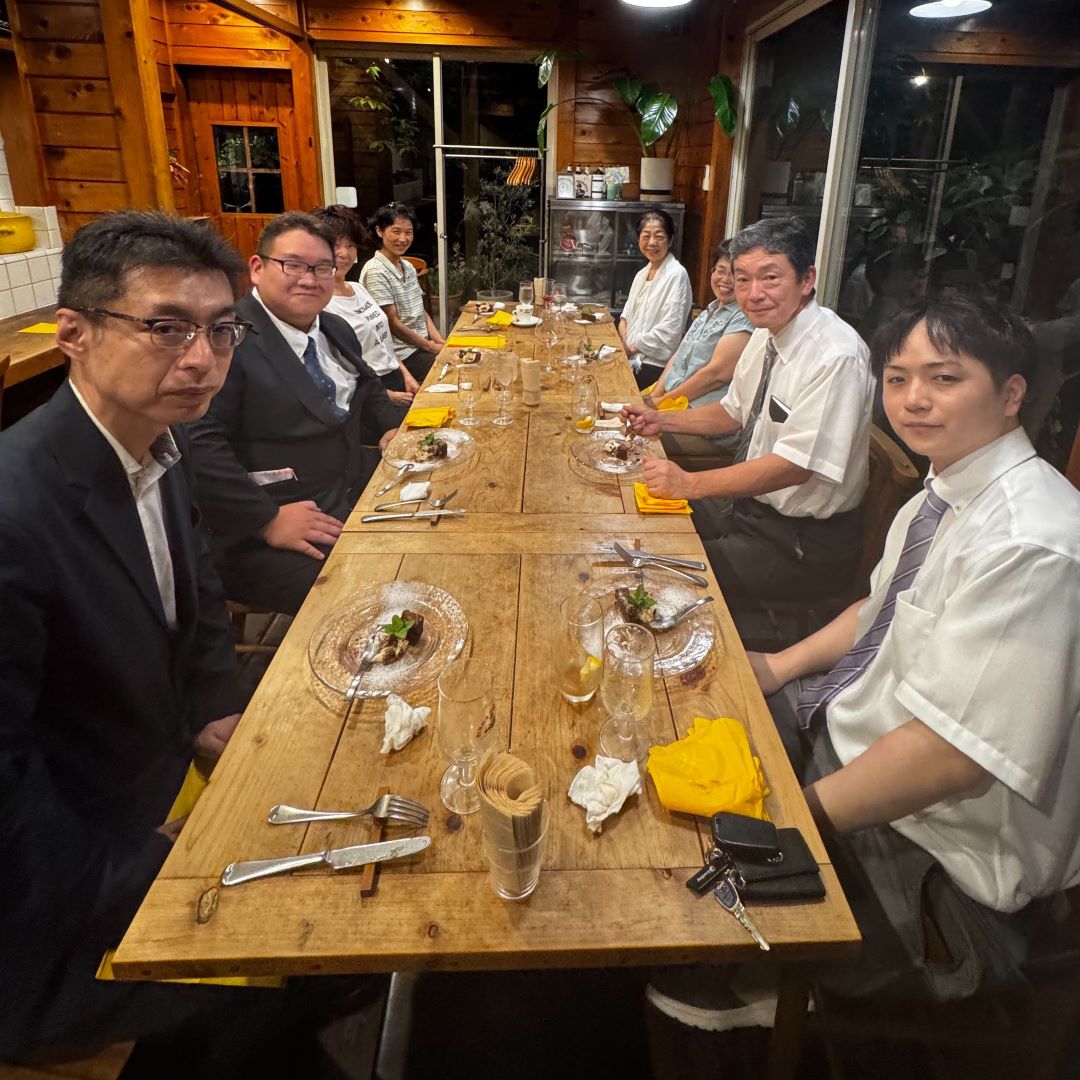 社長も参加！大仁店歓迎会レポート