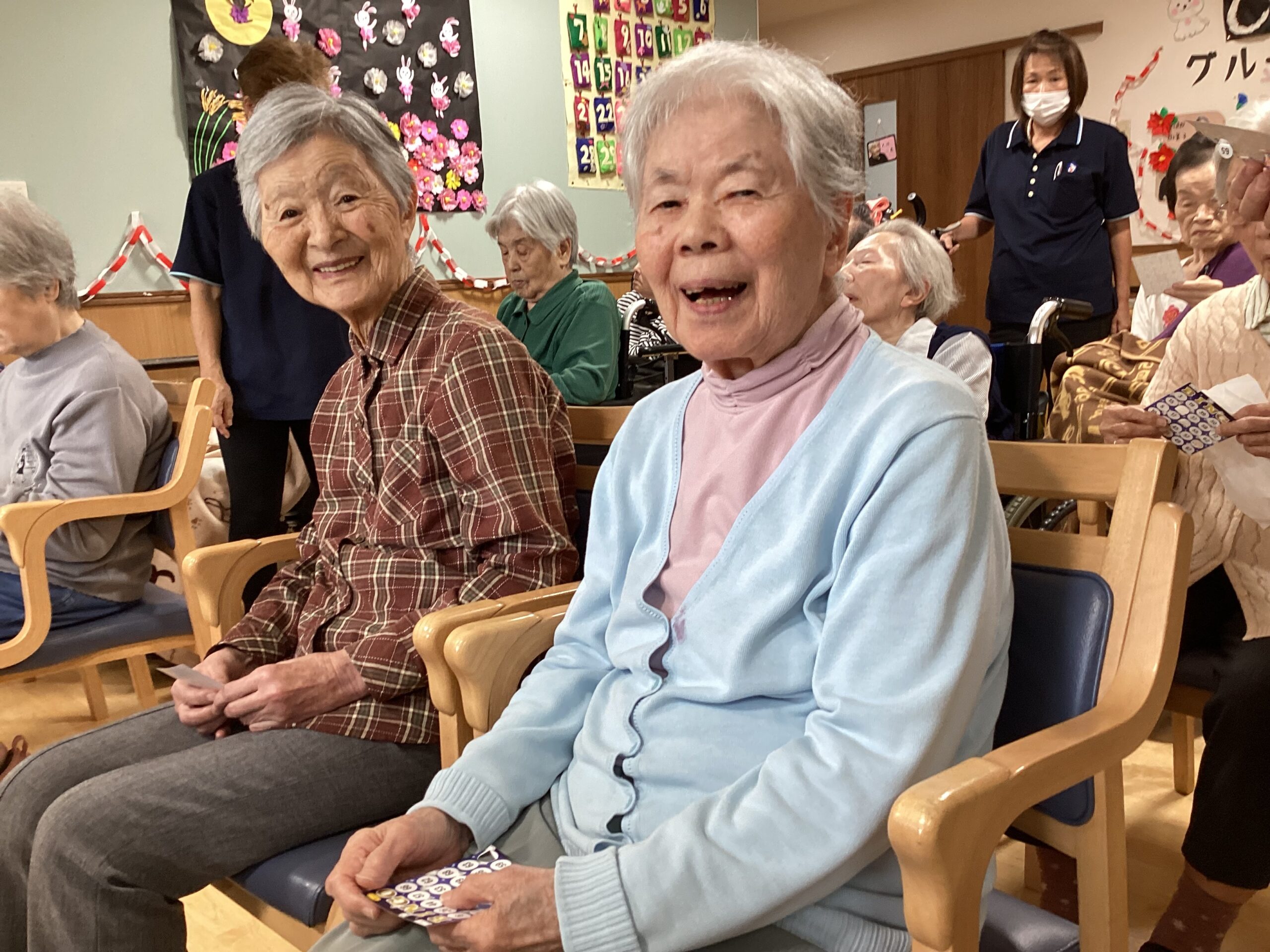 「敬老の日」をお祝いしました