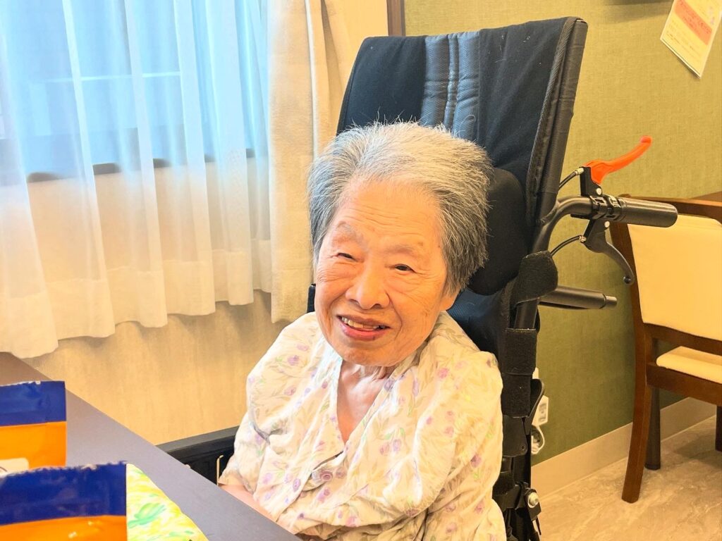 あったかい笑顔に癒される・・・