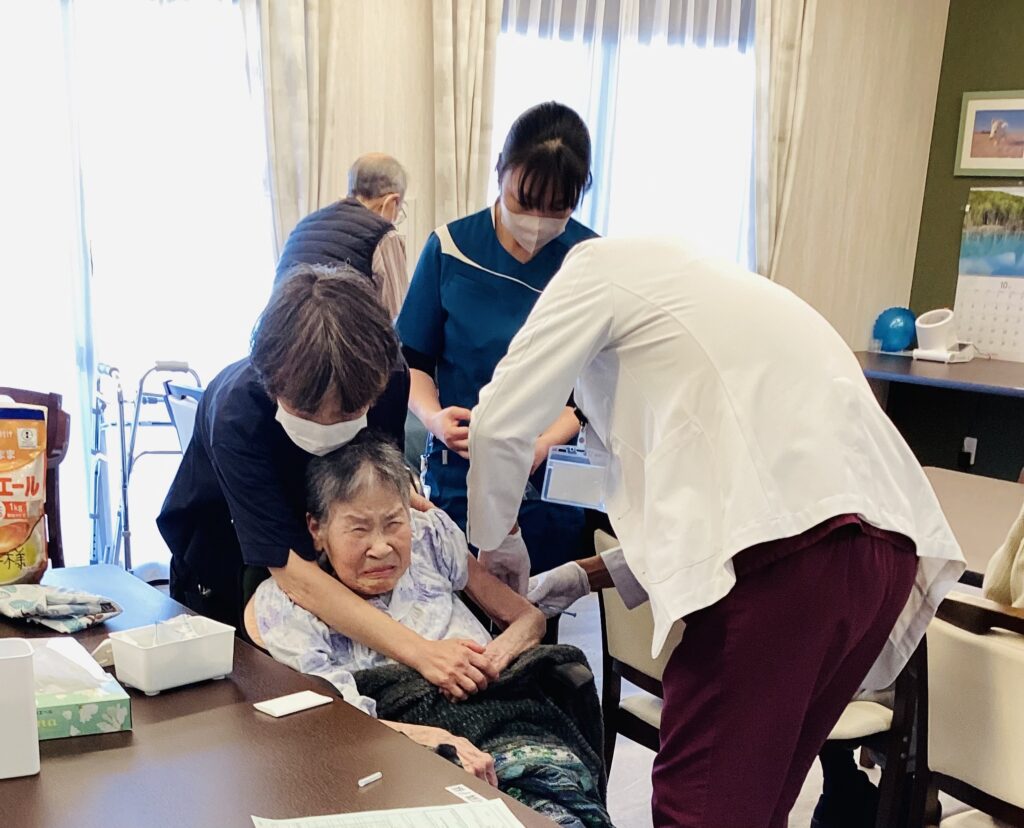 いたいいたい注射