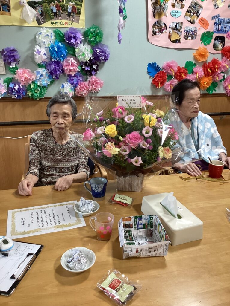 敬老の日2階