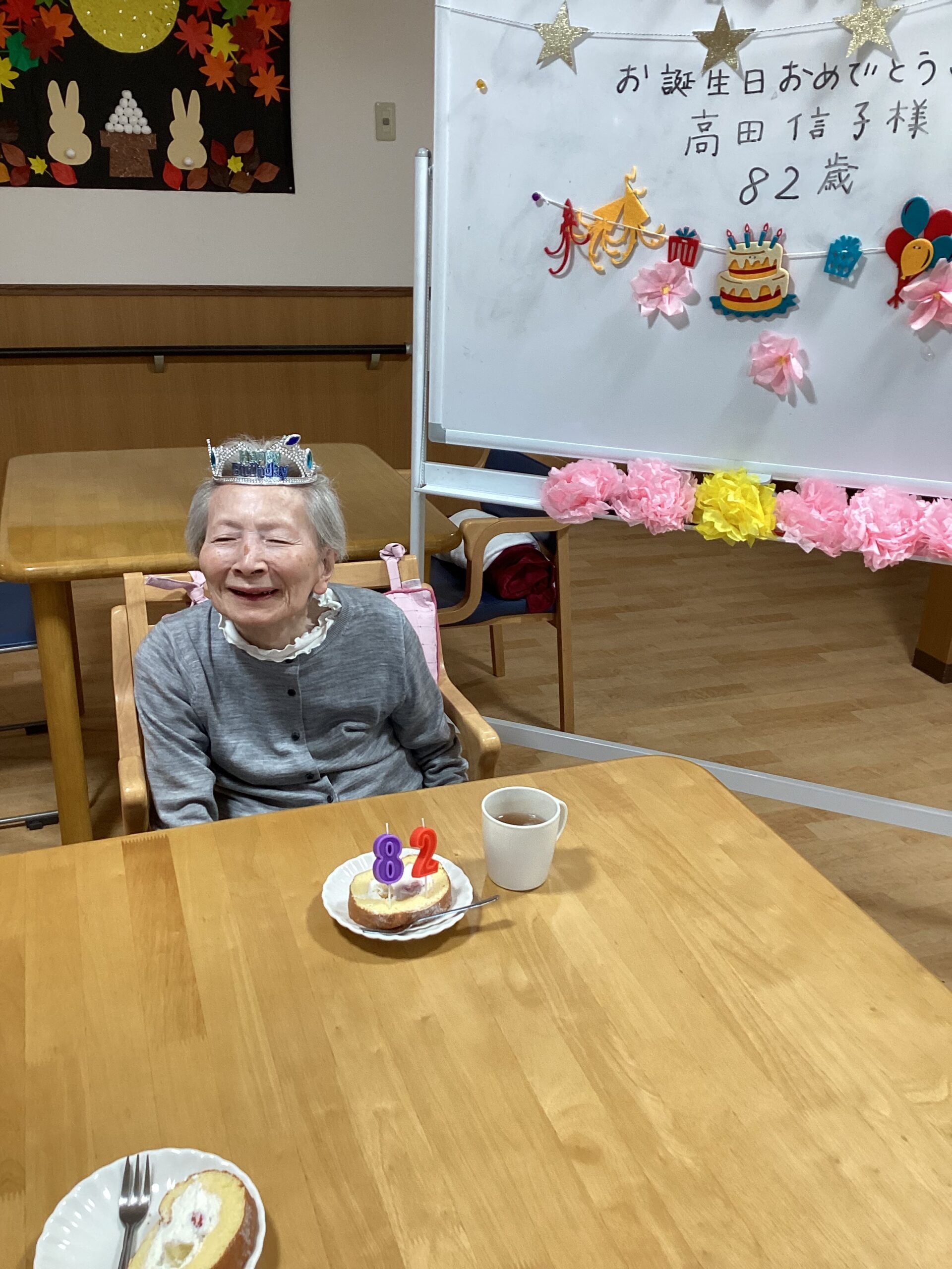 10月お誕生日会2階編