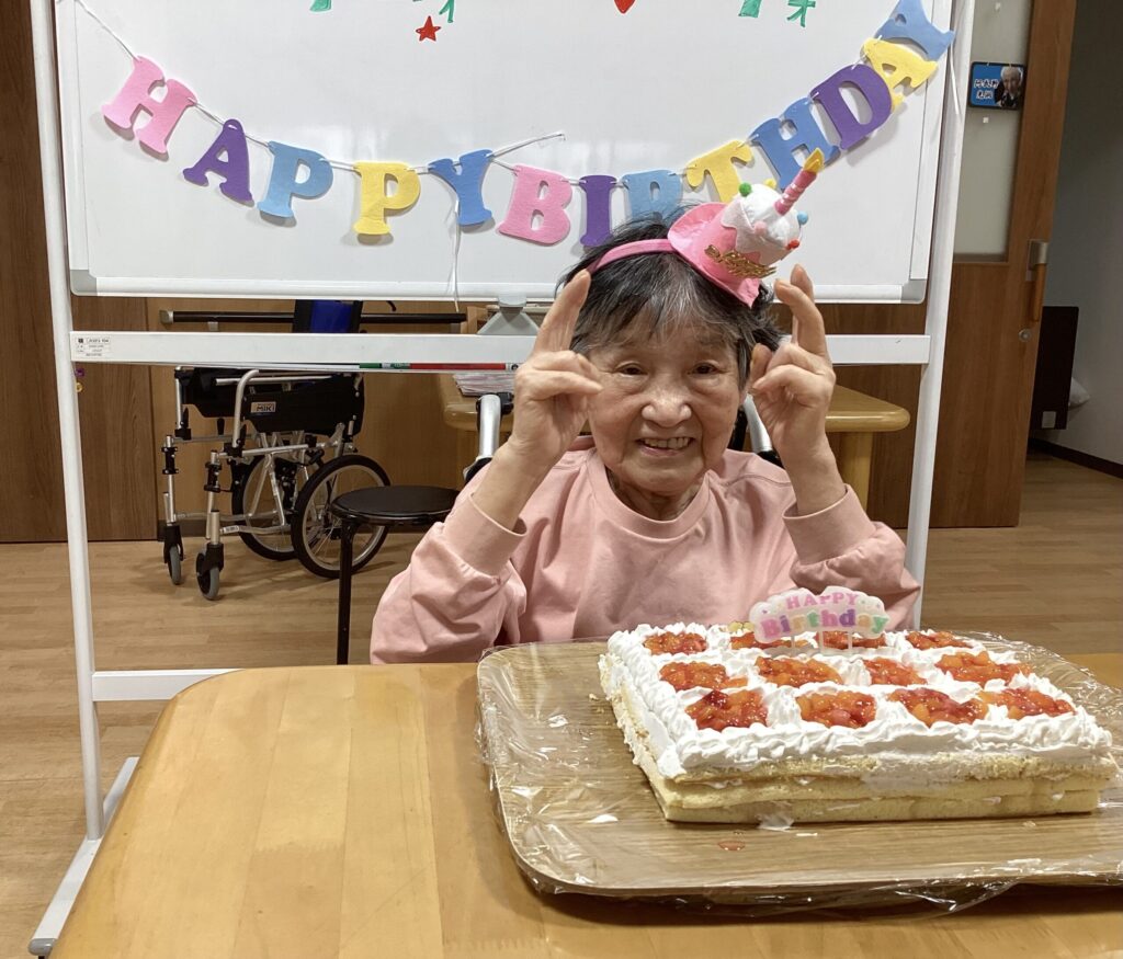 10月お誕生日会