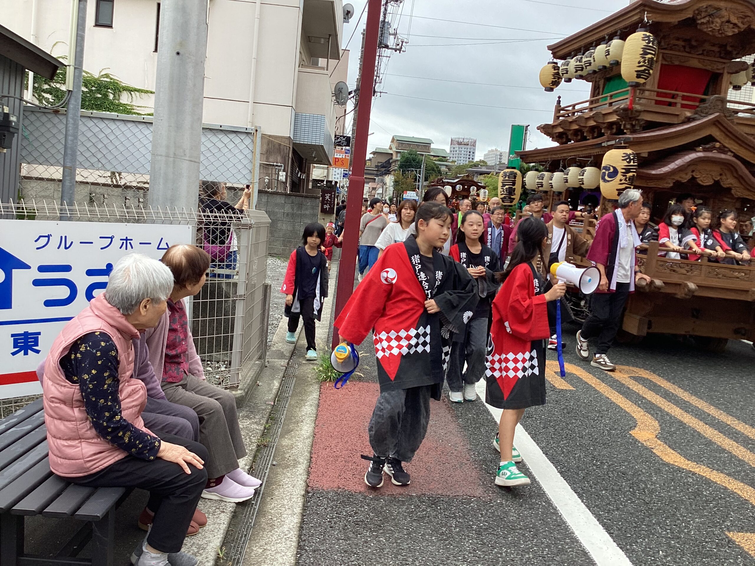 2025年 秋祭りを満喫しました