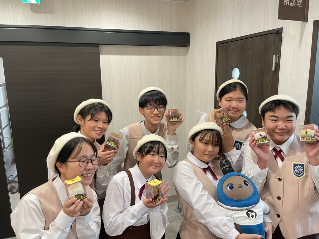 少年少女合唱団に来て頂きました！