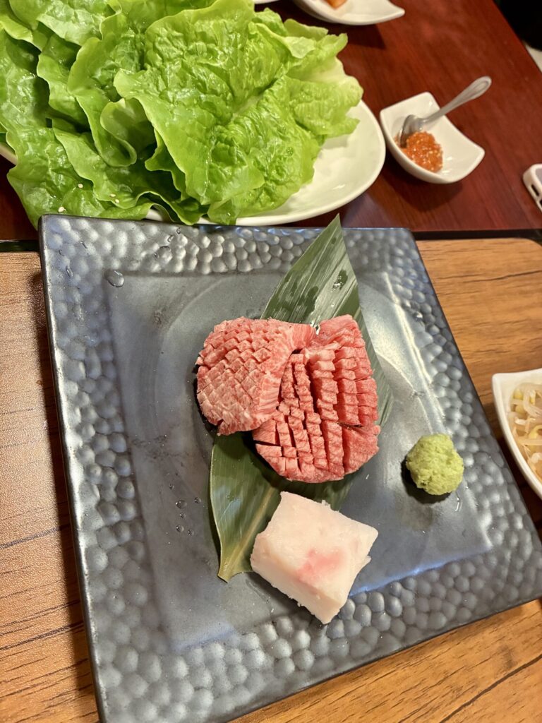 懇親会を開いていただきました！！