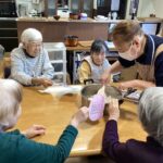 「ひな祭り」をお祝いしました