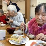 昼食バイキングを満喫しました