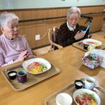 冷やし中華を食べて夏を乗り切ろう