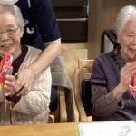 「敬老の日」をお祝いしました