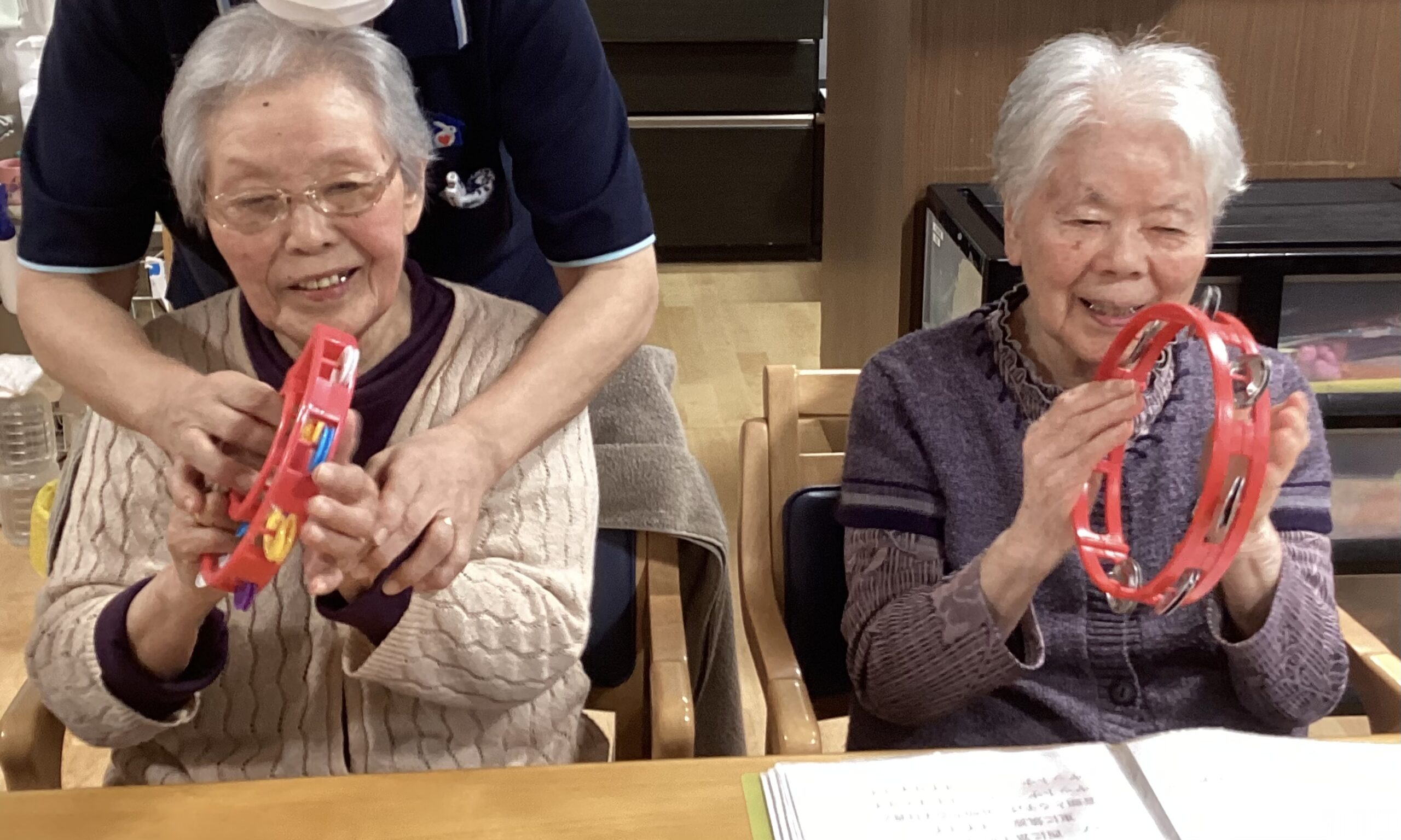 「敬老の日」をお祝いしました